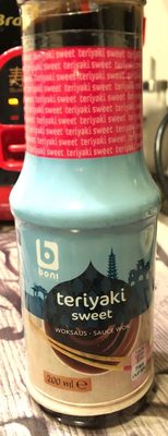 Teriyaki sweet - Product - fr