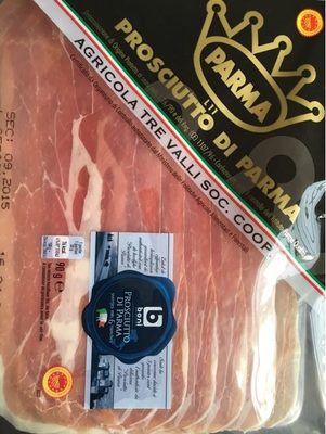 Proscuitto Di Parma - Product - fr