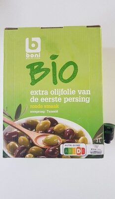 Huile d'olives vierge extra - Produit