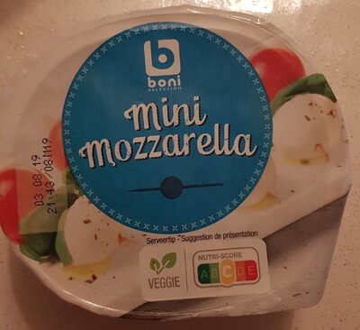 Mini mozzarella - Product - fr