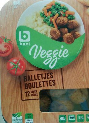 Veggie boulettes - Product - fr