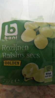 Raisins secs Golden - Produit
