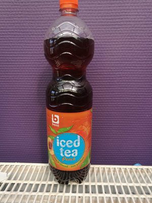 iced tea peach - Product