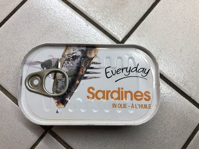 Sardines à l’huile - Produit