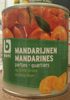 Mandarines - Producto