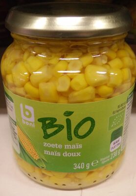 Maïs Doux Bio - Product - fr