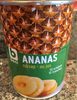 Ananas au jus - Product