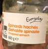Epinard hachés - Produit