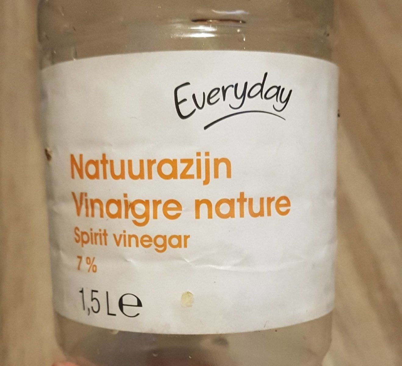 Vinaigre nature - Produit