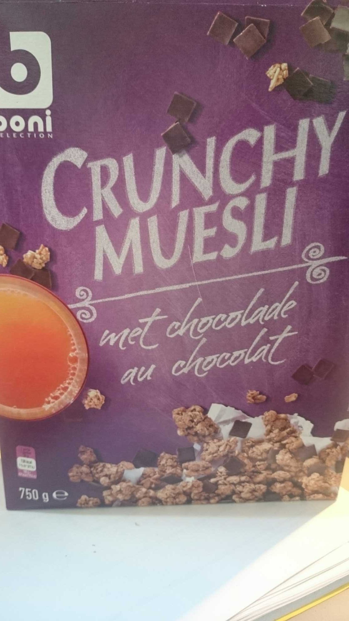 Crunchy Muesli au Chocolat - Product - fr