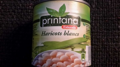 Haricots blancs - Product - fr