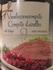 Compote d'airelles - Product