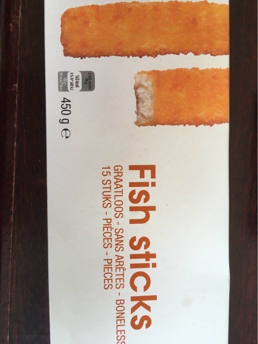 Fish sticks - Product - fr