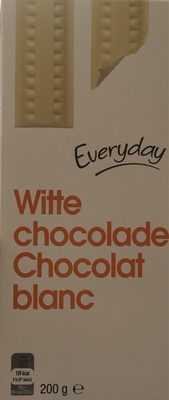 Chocolat blanc - Produit