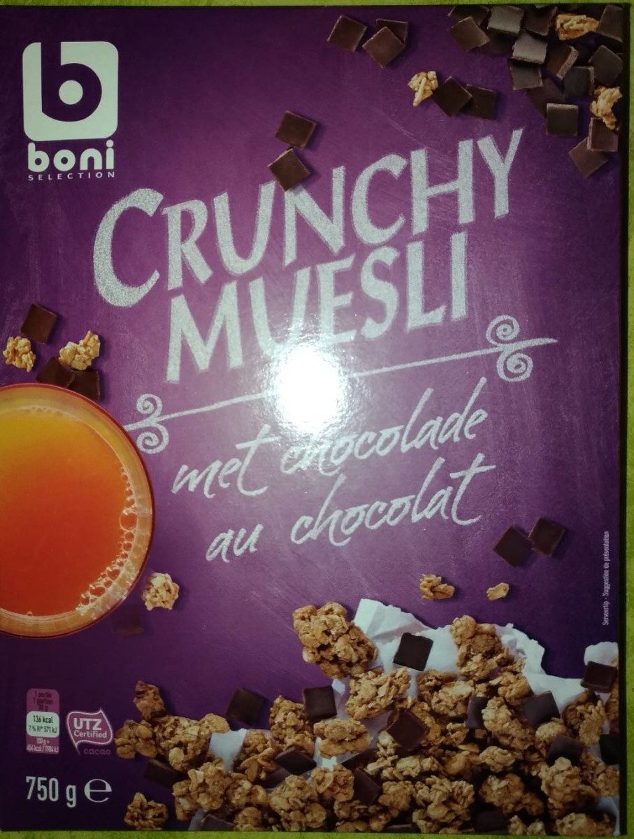 Crunchy Muesli au chocolat - Produit
