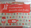 Biscuits aux fruits - Product
