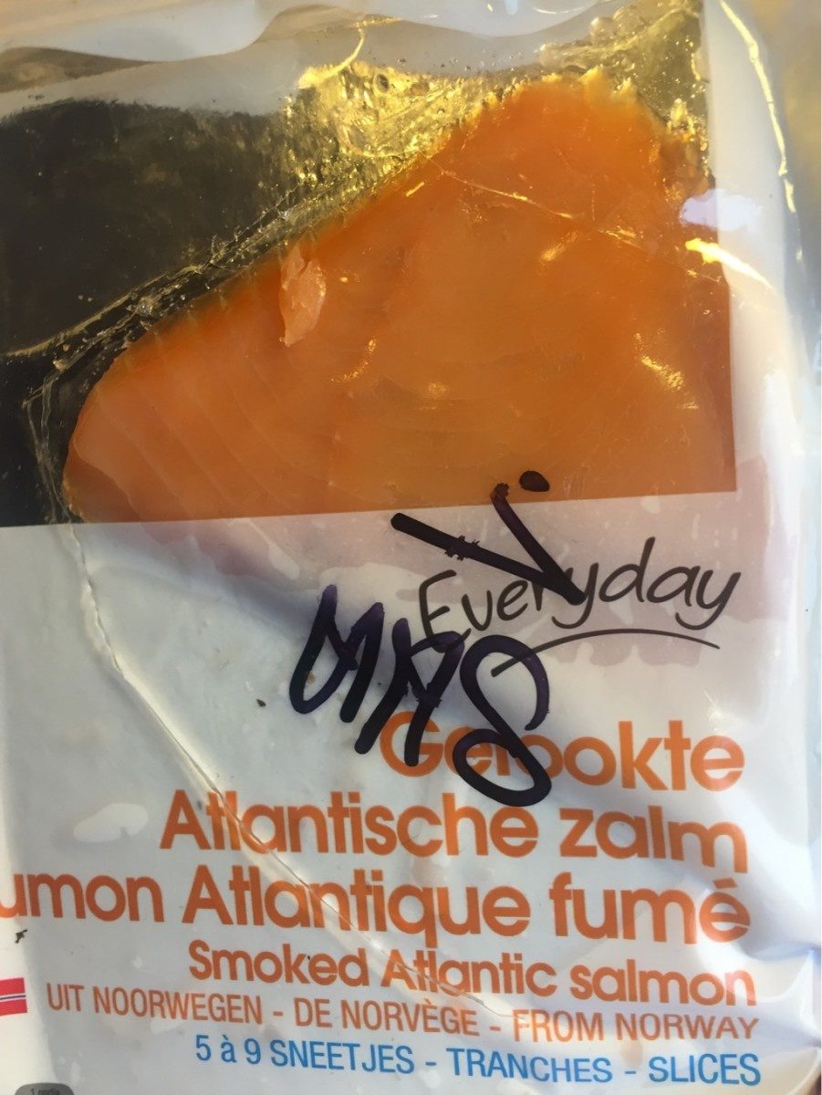 Saumon Atlantique fumé - Product - fr