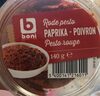 Pesto rouge poivron - Product