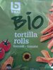 Tortilla Rolls tomate - Produit