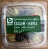 Olives vertes et noires -Herbes - Produit