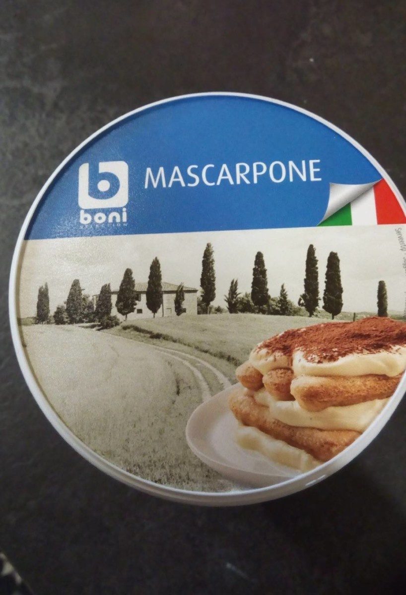 Mascarpone - Product - fr