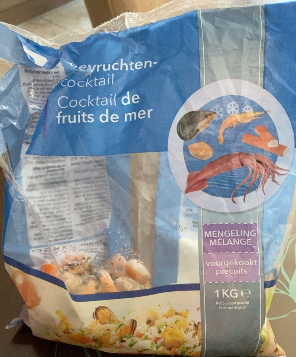 Cocktail de fruits de mer - Product - fr