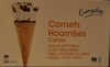 Cornets glace goût vanille - Produkt