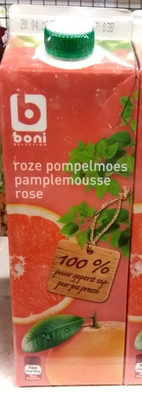 Jus de Pamplemousse rose Colruyt - Producto - fr