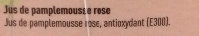 Jus de Pamplemousse rose Colruyt - Ingredientes - fr