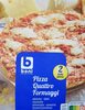 Pizza Quattro Formaggi - Produit