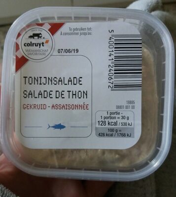Salade de thon - Product - fr