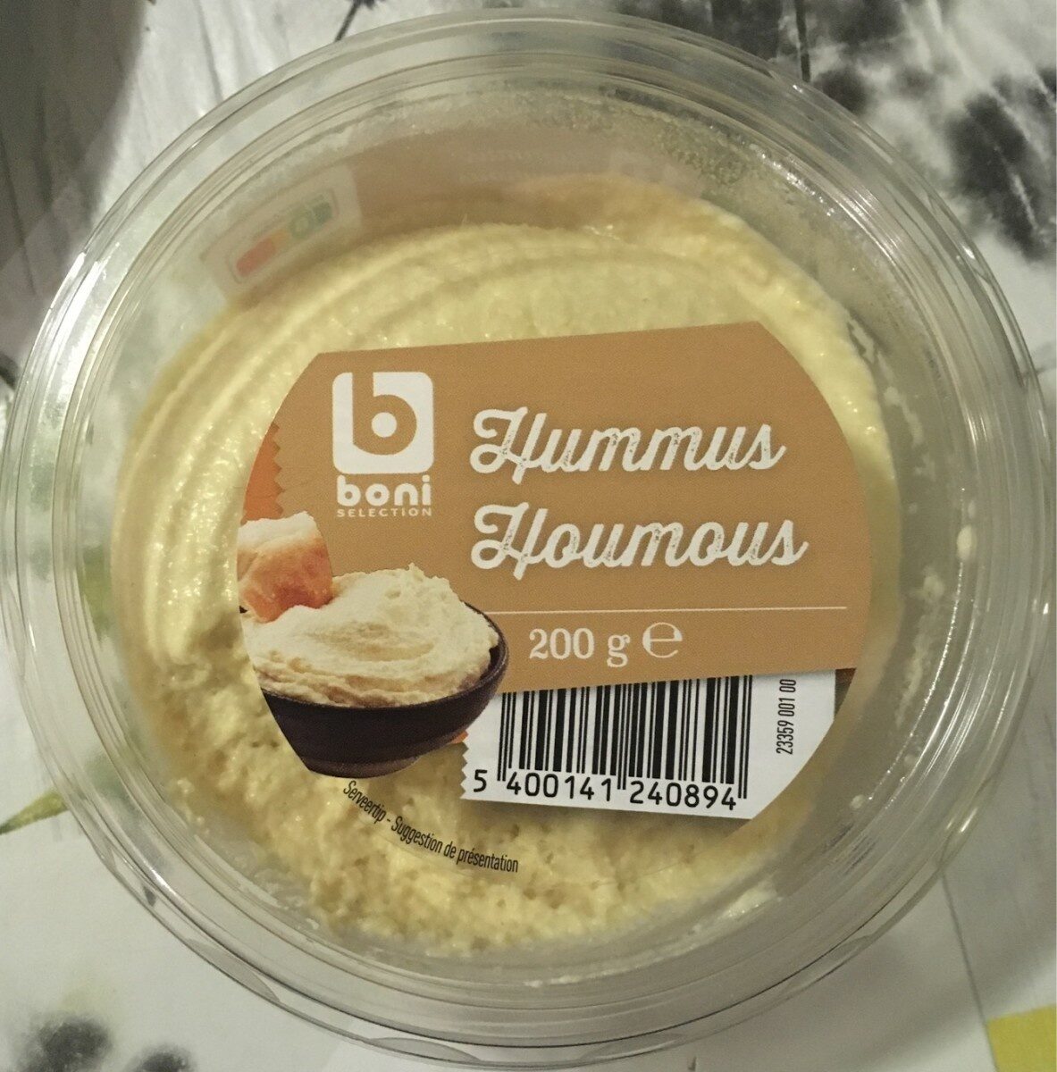 Hummus - Produit - nl