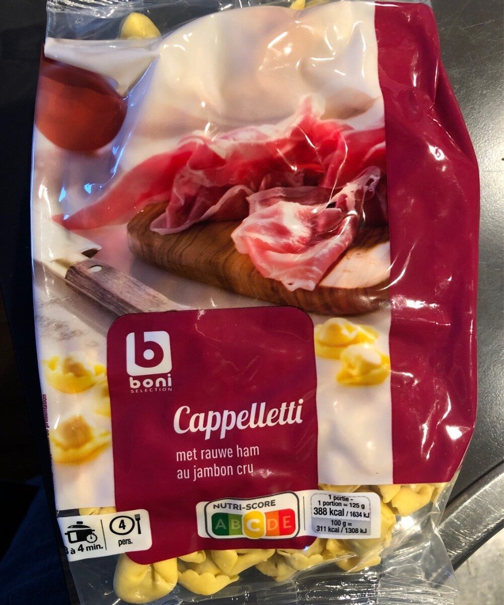 Cappelletti au jambon - Produit