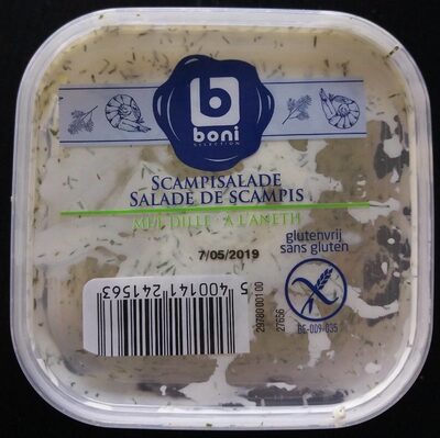Salade de Scampi - Produit
