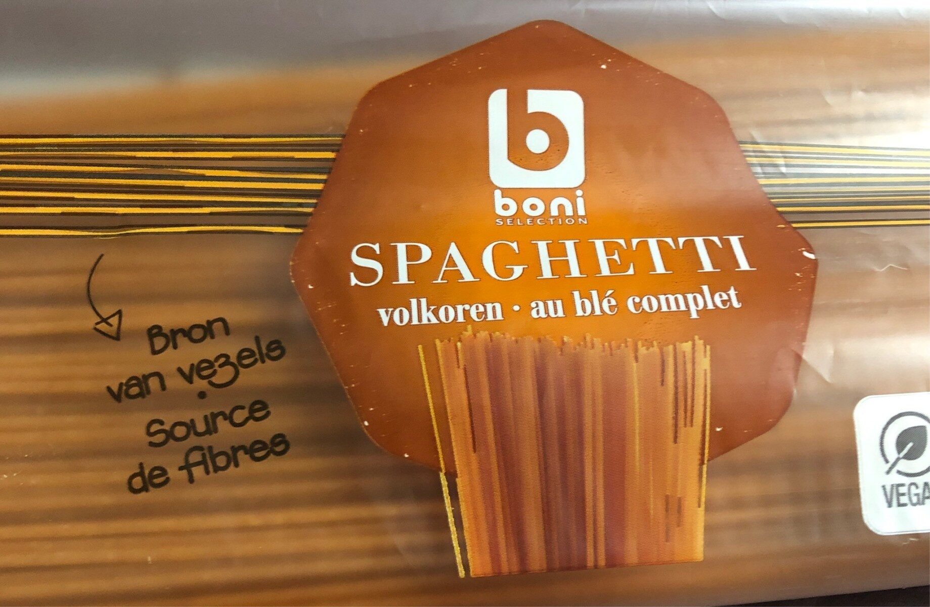 Spaghetti au blé complet - Product - fr