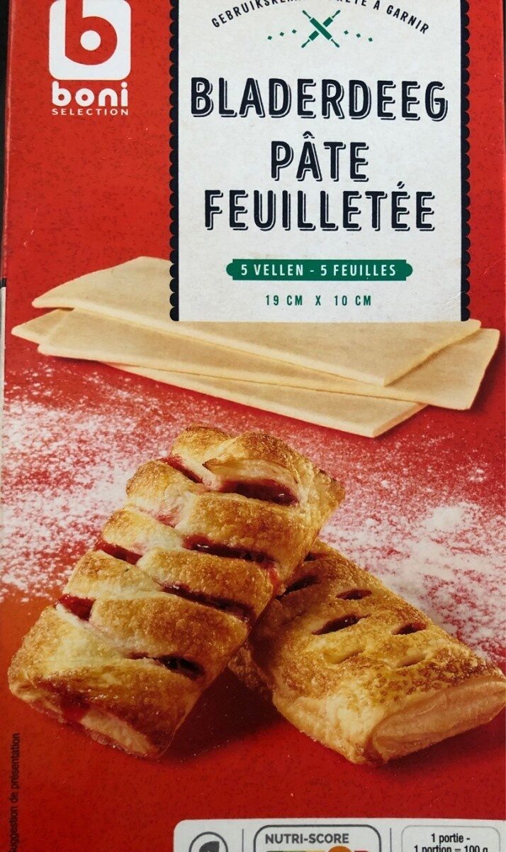 Pate feuilletee - Product - fr
