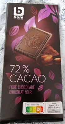 Chocolat noir boni selection - Produit