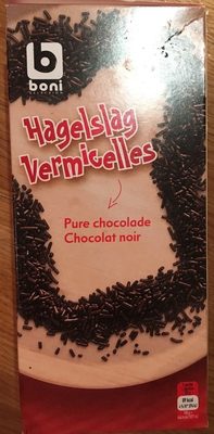 Vermicelles chocolat noir - Product - fr