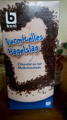 Vermicelles chocolat au lait - Product - fr