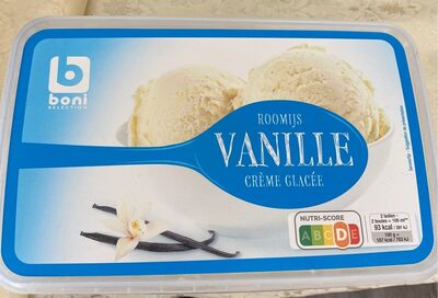 crème glacée Vanille Veggie - Produit