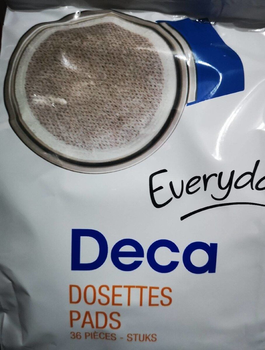 Dosettes deca - Product - fr