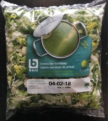 Légumes pour soupe au cerfeuil - Product - fr