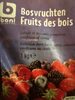 Fruits des bois - Produit