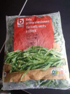 Haricots verts entiers - Product - fr