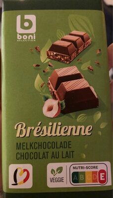 Bresilienne chocolat au lait - Produit