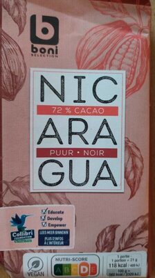 Nicaragua noir - Produit