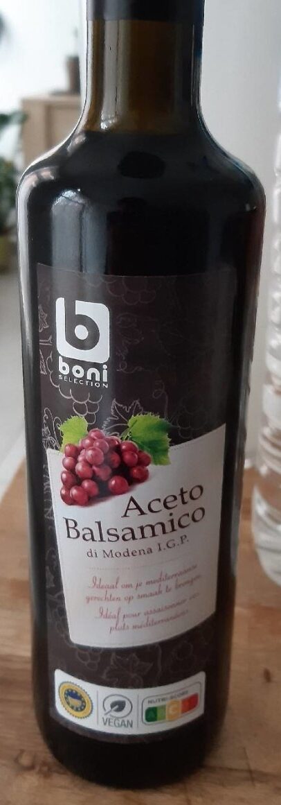 Vinaigre balsamique igp - Produit