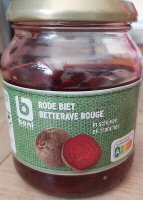 Betterave rouge - Product