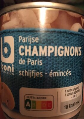 Champignons de Paris émincés - Product - fr