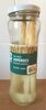 Asperges blanches entieres - Product